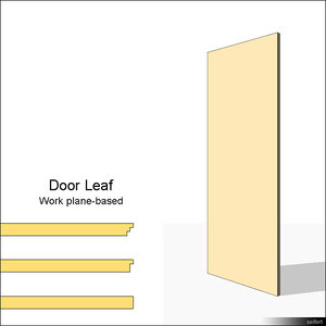 Door Leaf 01077se
