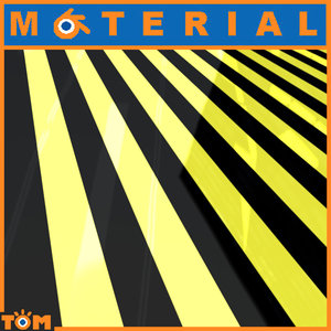 Striped Warning Pattern