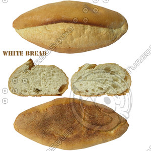 White bread texture