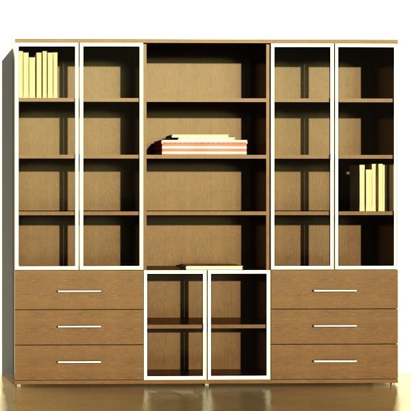 Building Revit Family office bookshelf book