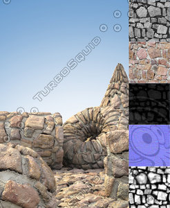 Tan Rock Masonry