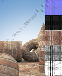 Red Brick Edge and Sides