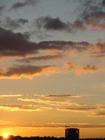 Sunset Sky 05 - stock photo
