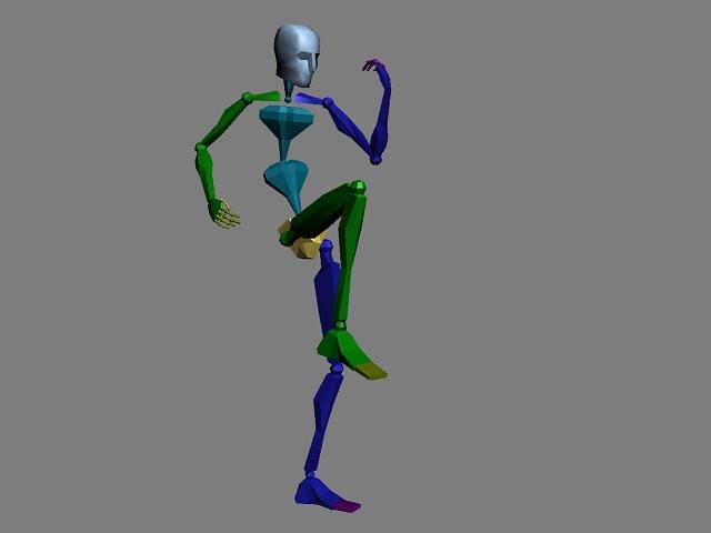 Motion Character Studio Biped dance loop dancing