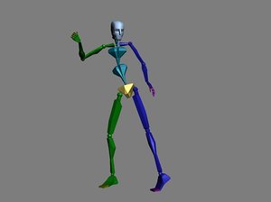 Dance MJ Loop 01 - Finger Snap