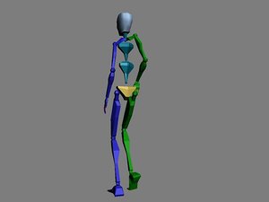 Dance MJ Loop 06 - Rotating Moonwalk
