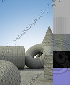 Striped Bed Sheet