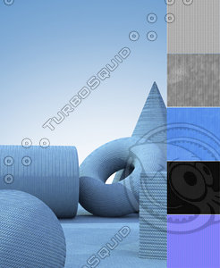 Blue Cloth