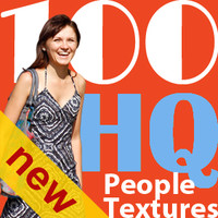 NEW 100 people textures vol.4