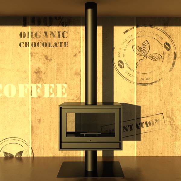 Building Revit Family fireplace Furniture appliances