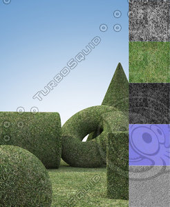 Green Cut Grass