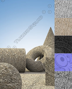 Flattened Dead Grass