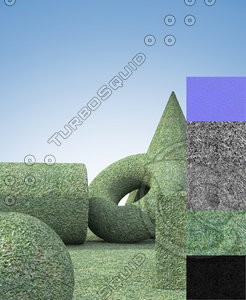 Close Green Cut Grass