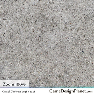 Gravel Concrete Free