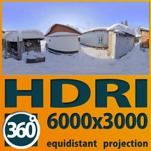 360 HDRI (36) snow