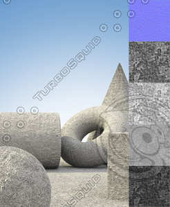 Rough Pitted Metal