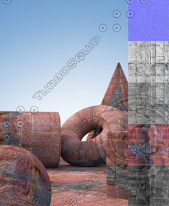 Rusty Metal Panels
