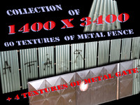 metal fence textures pack