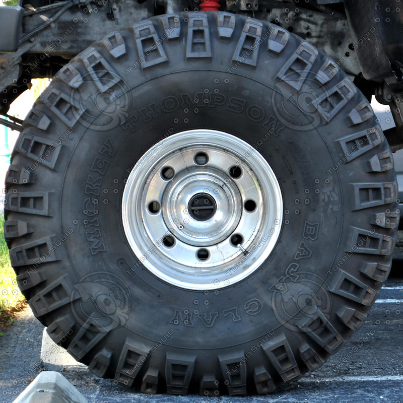 monster truck wheel