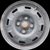 Old car rim texture
