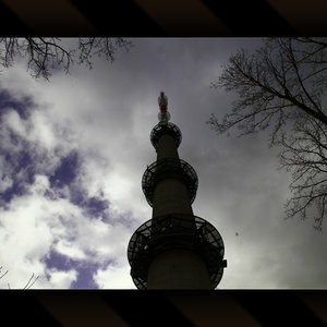 Radio Tower - Time Lapse