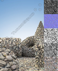 Medium Rock Bed