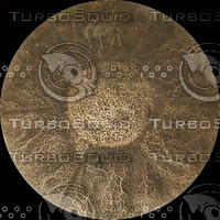 Hammered Metal Shield