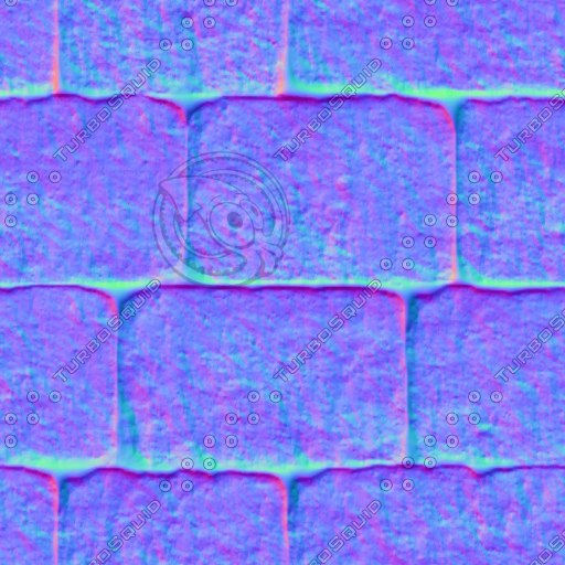 Texture Windows Bitmap Stone Wall Material