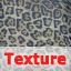 Dotted tiger skin texture