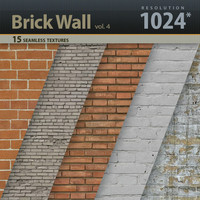 Brick Wall Textures vol.4
