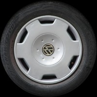 VW Gol wheel texture