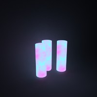 Vray Mat Glow Sticks