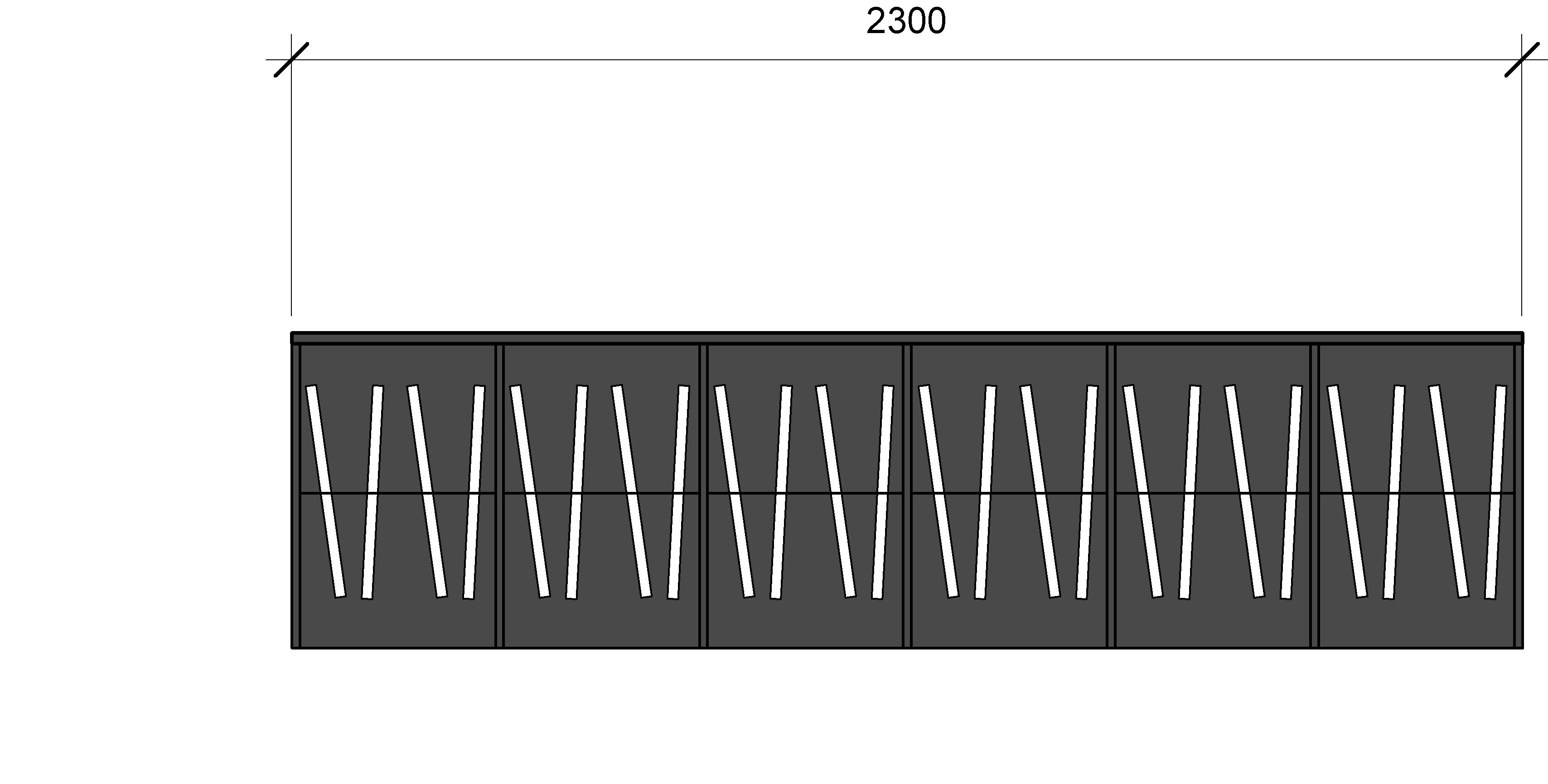 Building Revit Family standard closet