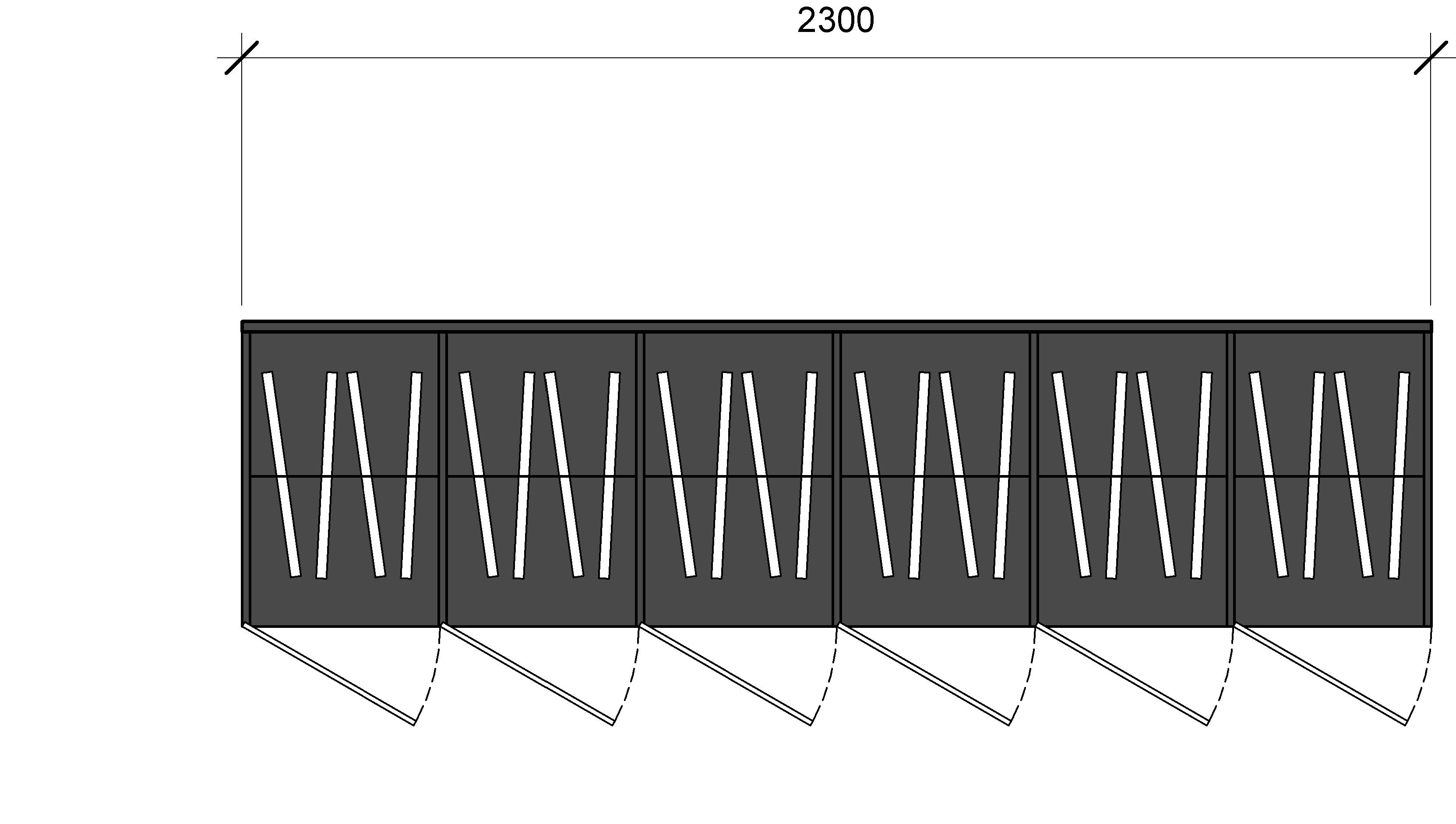 Building Revit Family standard closet