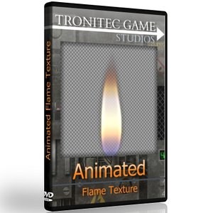 Animated Flame Texture