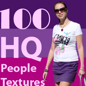 100 HQ people collection vol.2