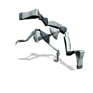 Mocap Bboy special combo