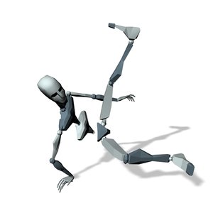 Mocap Bboy dancer windmill