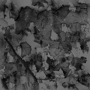old damaged surface