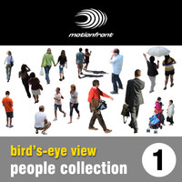 Bird" s - eye view people collection 1