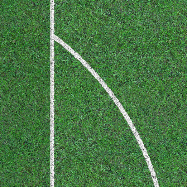 Texture soccer field football