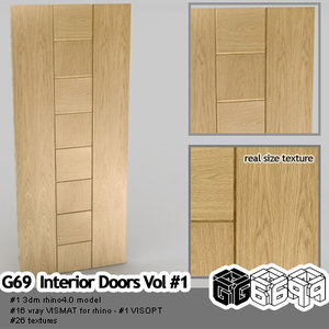 G69-Interior Doors Vol #1 VISMATs