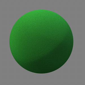 Maya Green Foam Rubber