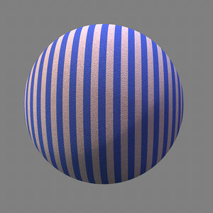 Maya Striped Foam Rubber