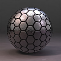 Materials Maya metal fx metallic