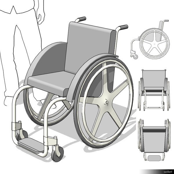 Building Other Wheel Chair Disabled