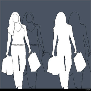 2D Person Female 00254se