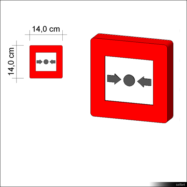 Building Revit Family Fire Alarm Call