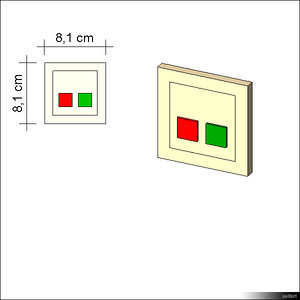 Nurse Calling Switch 00477se