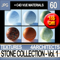 Stone Collection Vol. 1 - Textures & Materials
